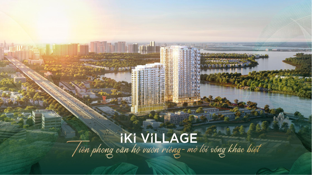 Căn Hộ Iki Village Không Gian Sống Xanh Đáng Sở Hữu